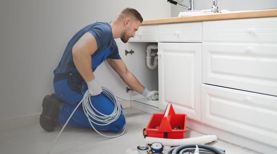 Professional emergency leak repair services in Ellis, KS